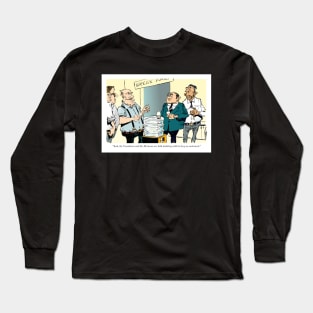 The wall. Long Sleeve T-Shirt